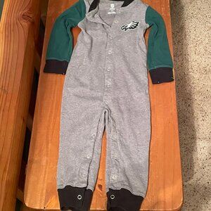 Philidelphis Eagles Romper size 12-18mos